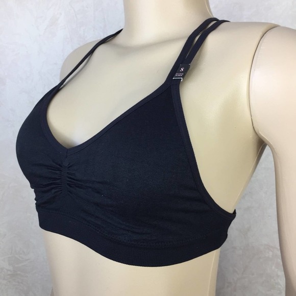 Small Victoria’s Secret Black Sports Style Bralette - Picture 2 of 3